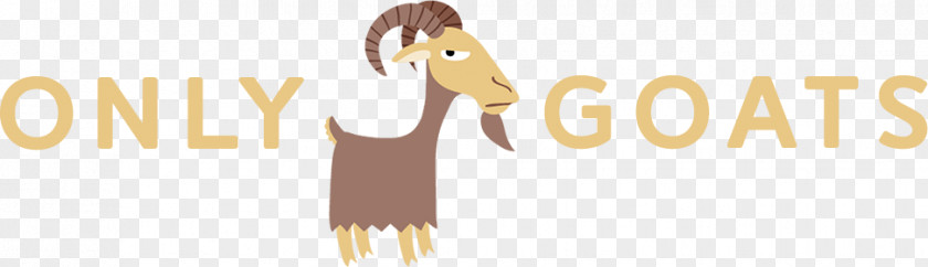 Cool Goat Cart Livestock Logo Horse Mammal PNG