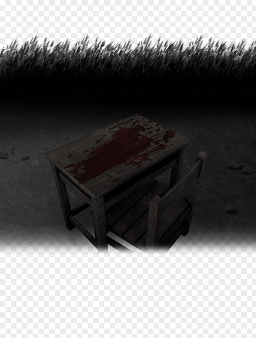 DETENTION Desk Red Candle Games Detention Table PNG