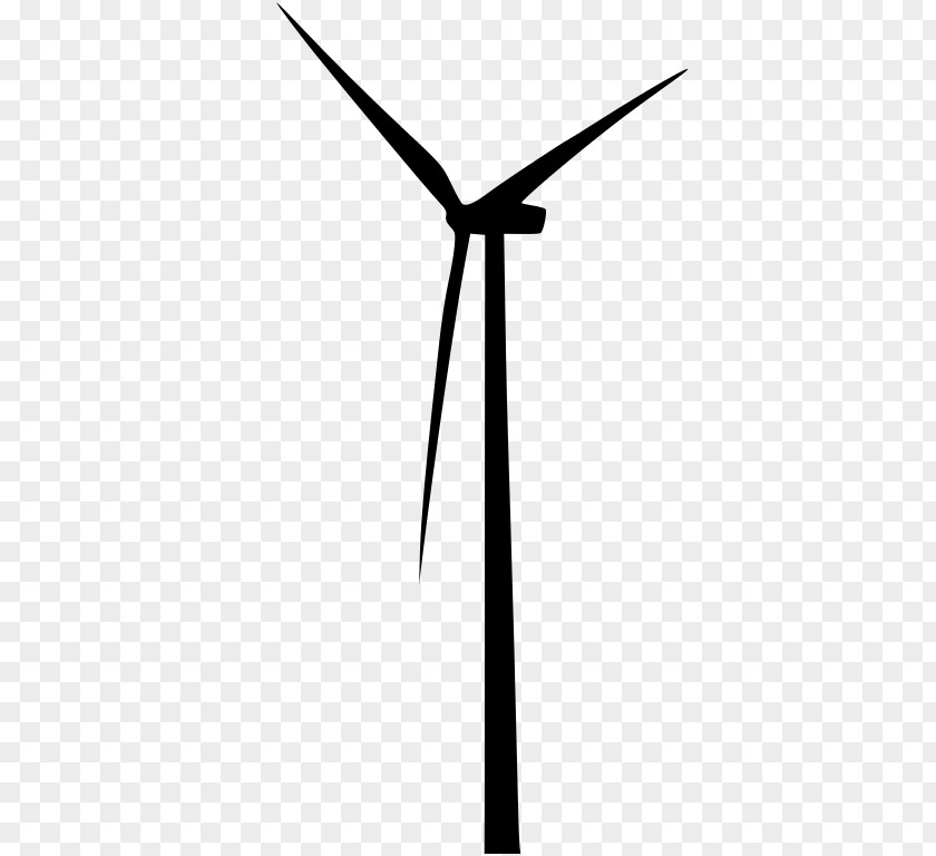 Energy Wind Turbine PNG