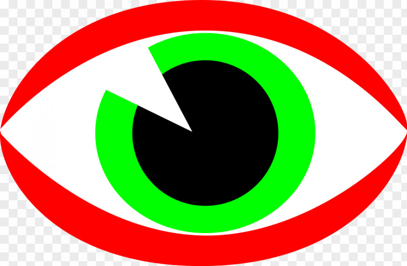 Free Vector Eye Pupil Symbol Clip Art PNG