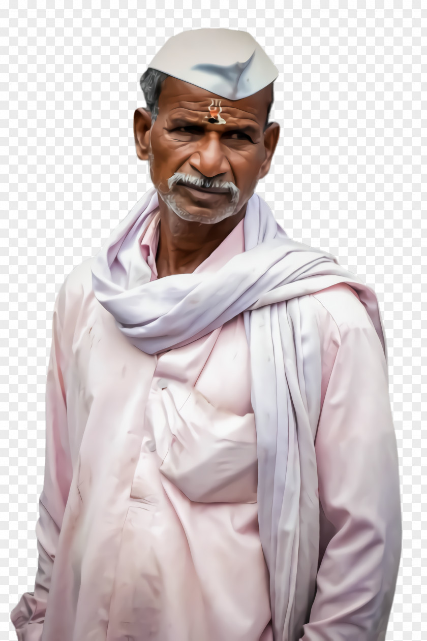 Gesture Neck Forehead Elder Headgear PNG