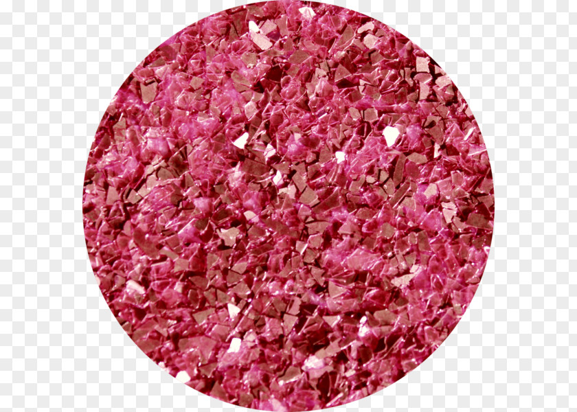Glass Shards Glitter Magenta Pink M PNG