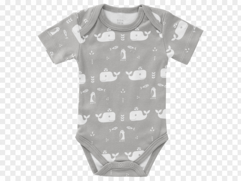 Grey Whale Romper Suit T-shirt Clothing Sleeve Jumpsuit PNG