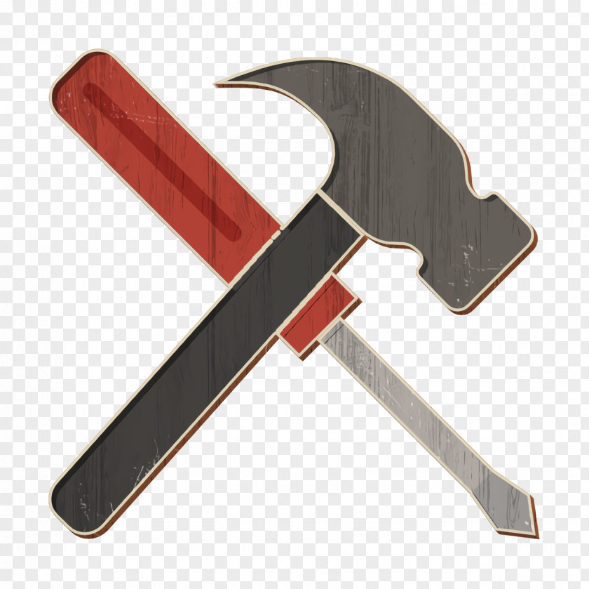 Hammer Hand Tool Icon Constructions Tools PNG