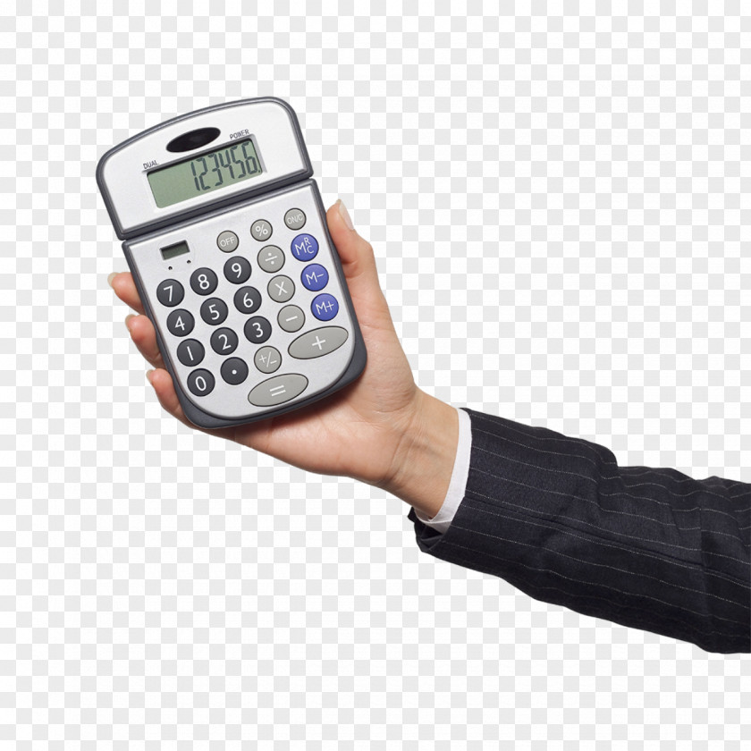 Hand Calculator Scientific Rechenhilfsmittel PNG