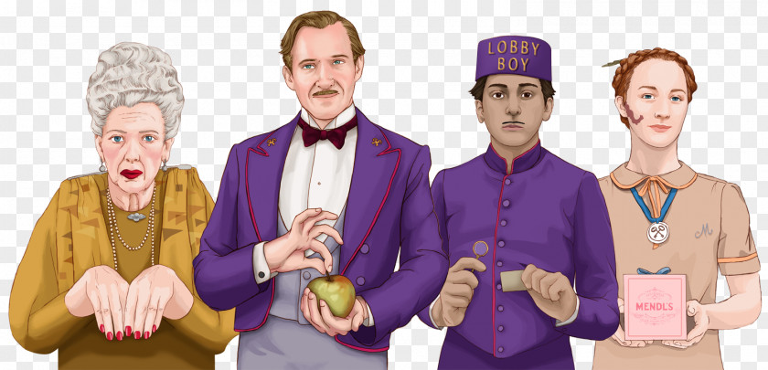 Hotel The Gopinivas Grand Herr Mendl Film Character 0 PNG