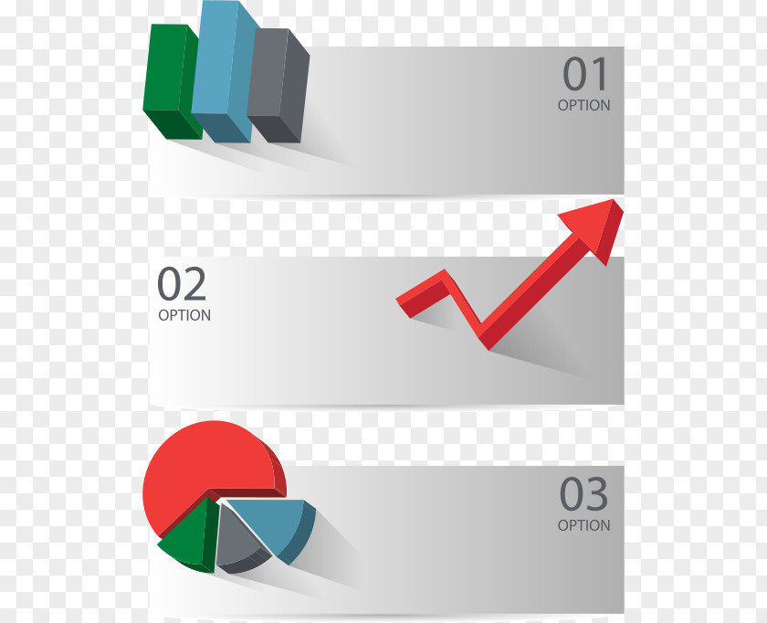PPT Element,arrow Infographic Chart Icon PNG