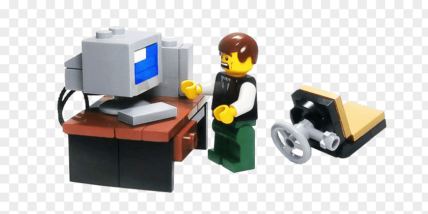 Practical Desk Computer Cases & Housings LEGO Repair Technician Internal Documentation PNG