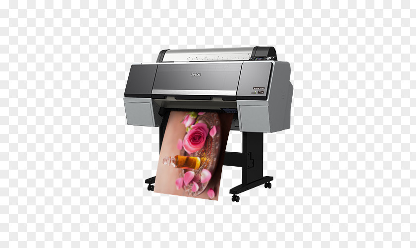 Printer Paper Epson SureColor P6000 Printing PNG
