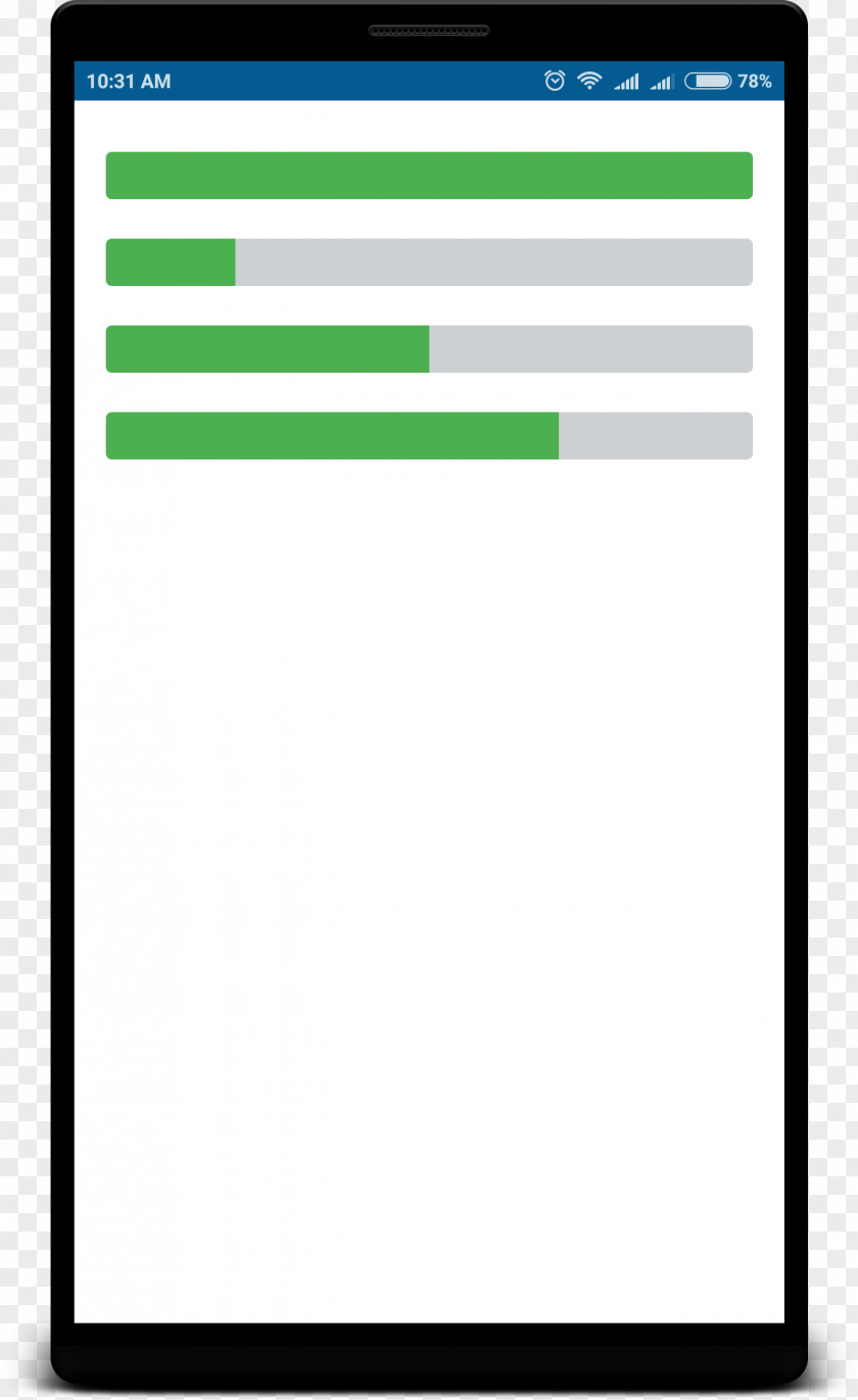 Progress Bar Android IndiaGK Quiz Download PNG