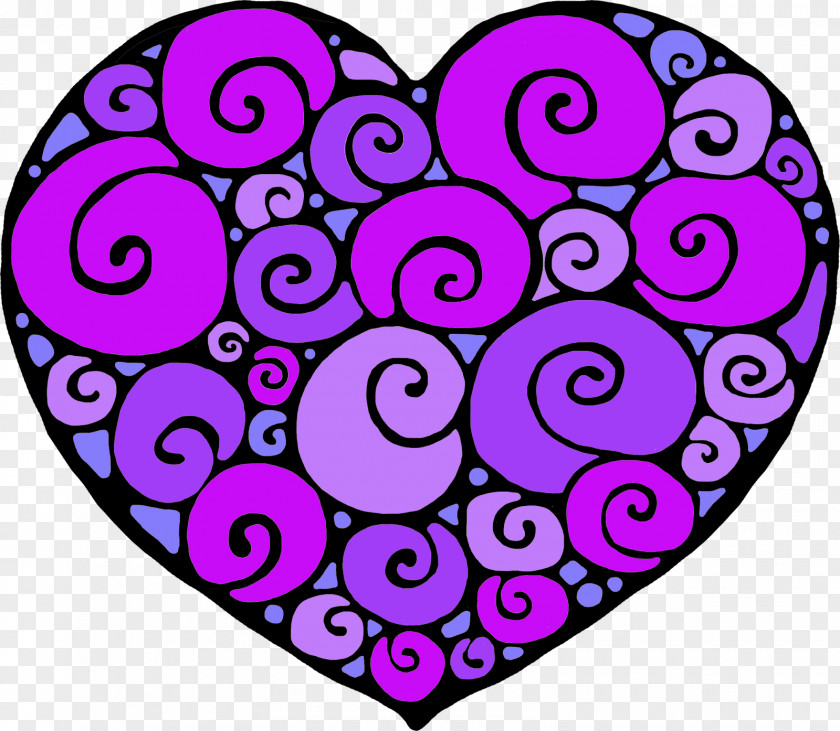 Purple Heart Teacher Classroom Clip Art PNG