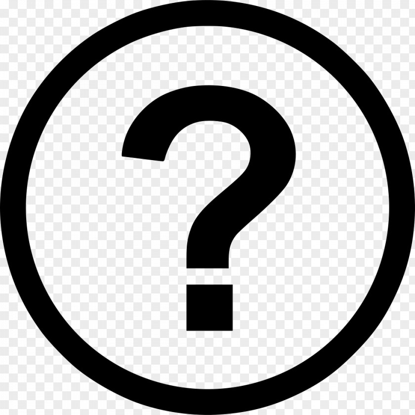 Question Mark Clip Art PNG