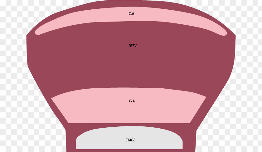 Red Rocks Ampitheatre Product Design Pink M Angle PNG