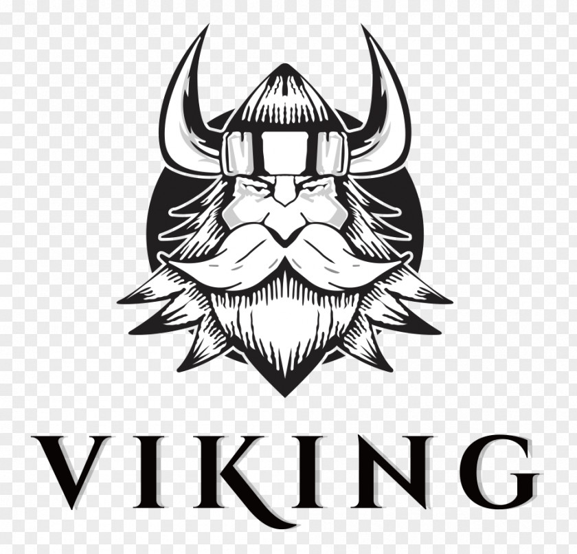 Warriors Painted Icon Logo Viking PNG