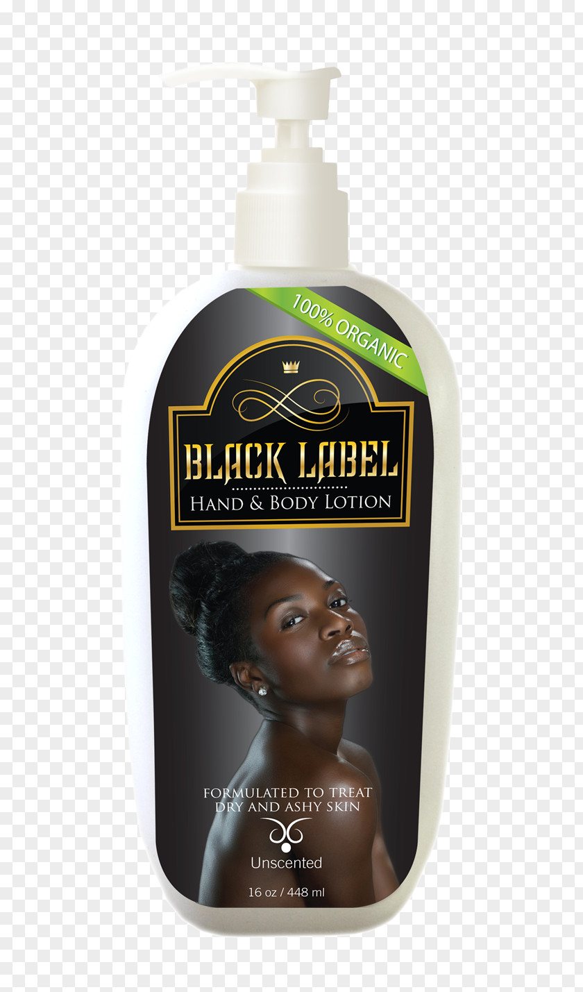 Afro Comb Lotion Label Lubriderm Bottle PNG