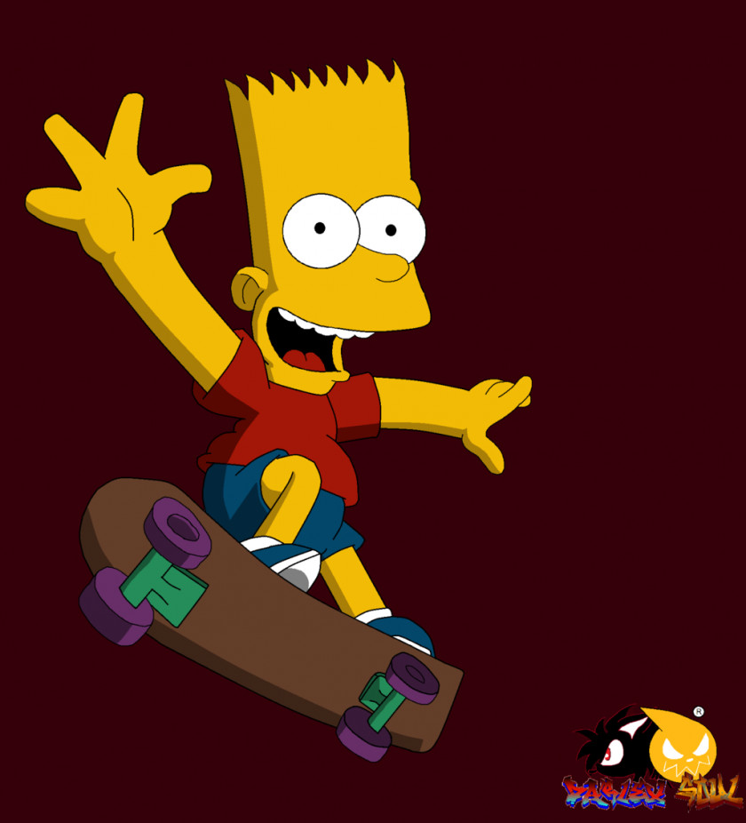Bart Simpson Homer Lisa Graphic Design PNG
