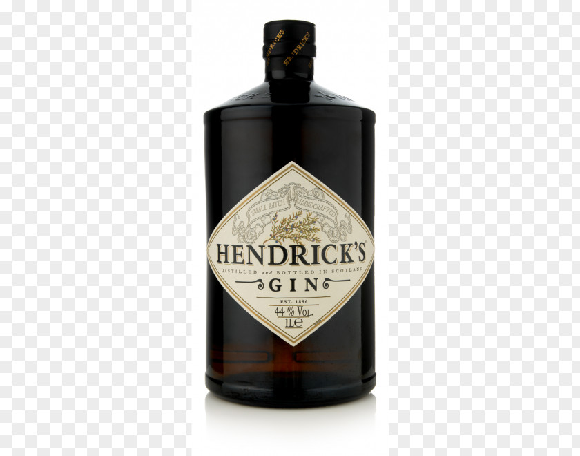Hendricks Gin And Tonic Distilled Beverage Water Hendrick's PNG