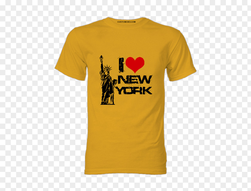 I Love New York Printed T-shirt Clothing Hoodie PNG