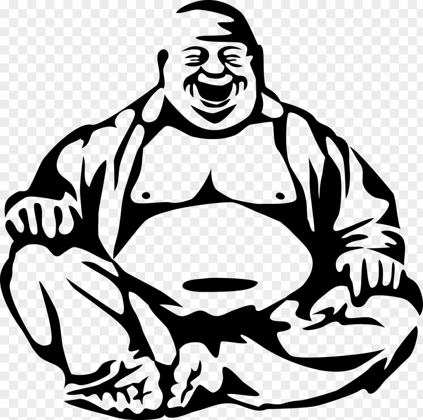 Laughing Vector Buddhism Budai Buddhahood Clip Art PNG