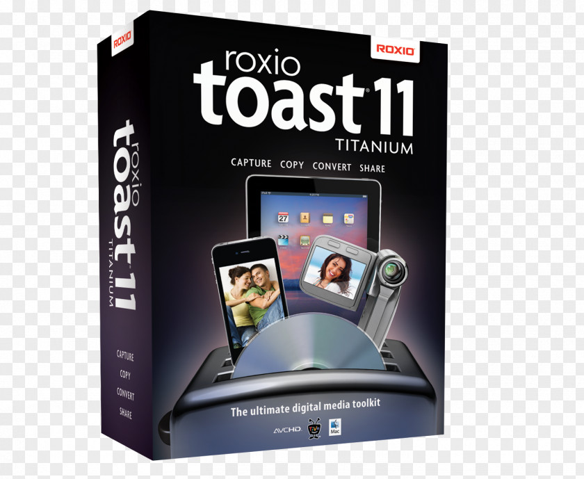 MKV File Format Converter Roxio Toast MacOS Blu-ray Disc Computer Software PNG