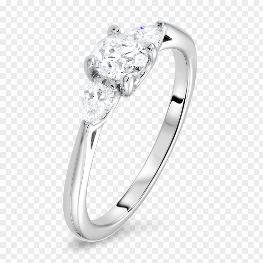Most Unique Diamond Rings Cut Engagement Ring Carat PNG