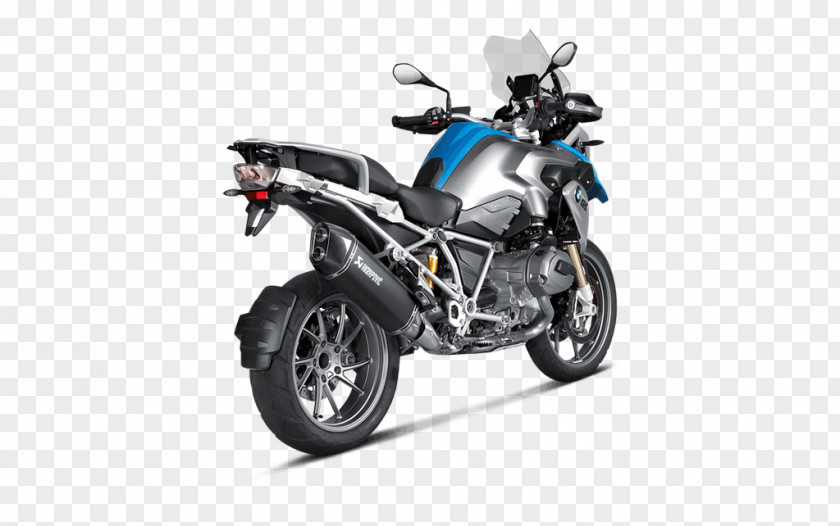 Motorcycle Exhaust System BMW R1200R R1200S R1200GS Akrapovič PNG
