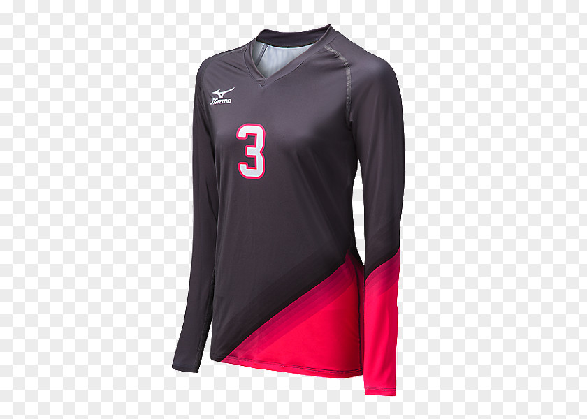 Nike Volleyball Cliparts Jersey Sleeve T-shirt Uniform PNG