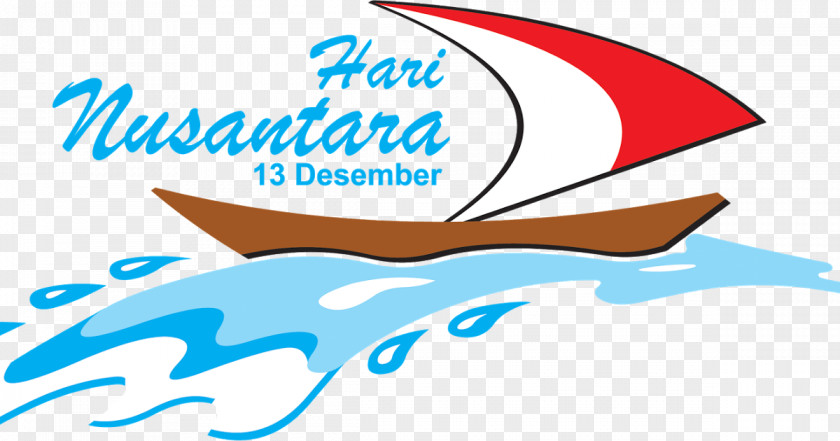 Nusantara Day 13 December Logo Deklarasi Djuanda White PNG