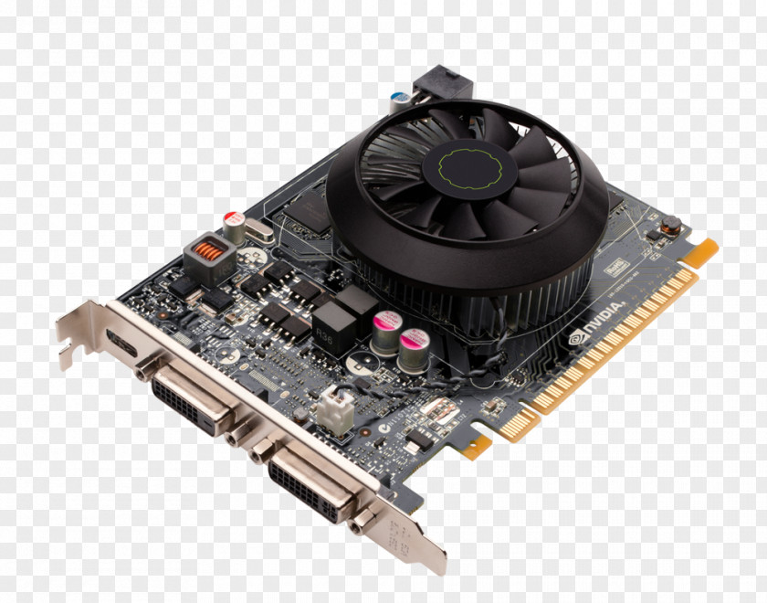 Nvidia Graphics Cards & Video Adapters GeForce GTX 660 Ti NVIDIA 750 PNG