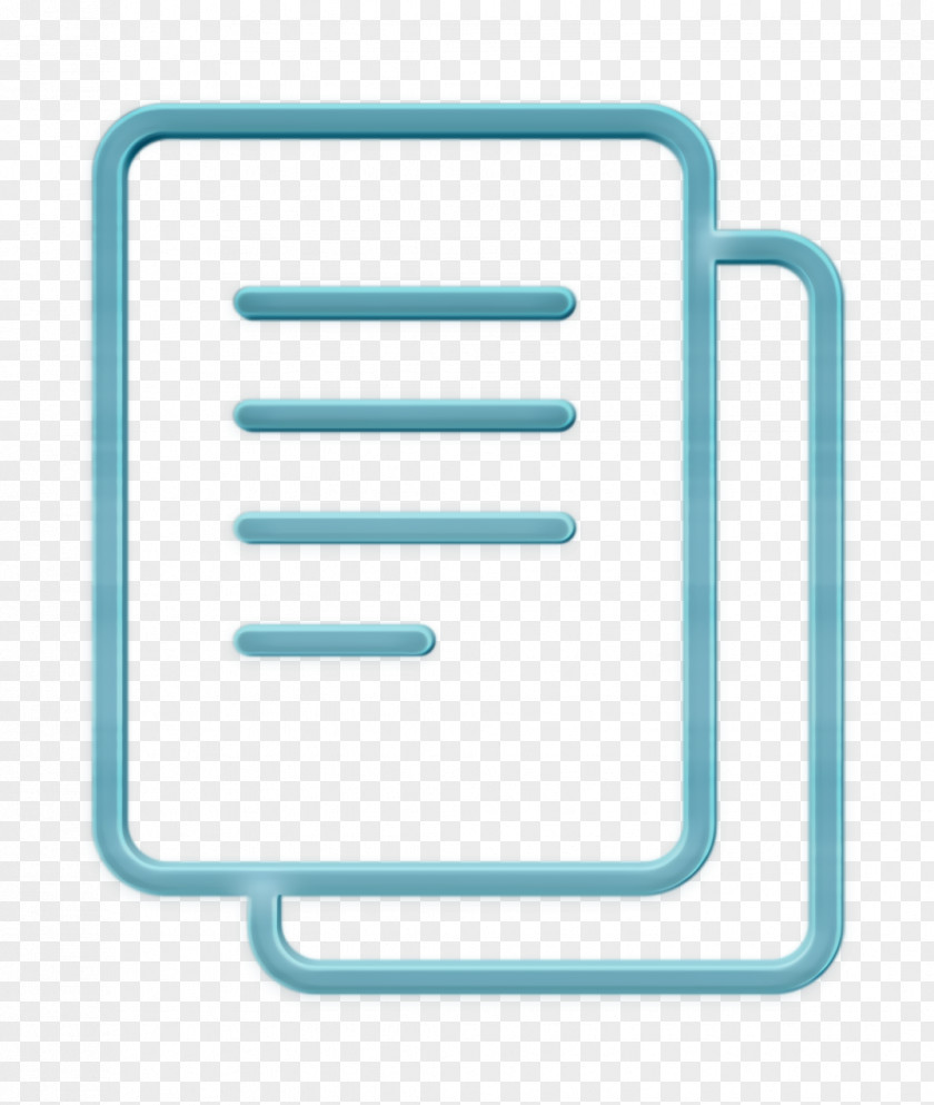 Paper Icon User Interface Copy PNG
