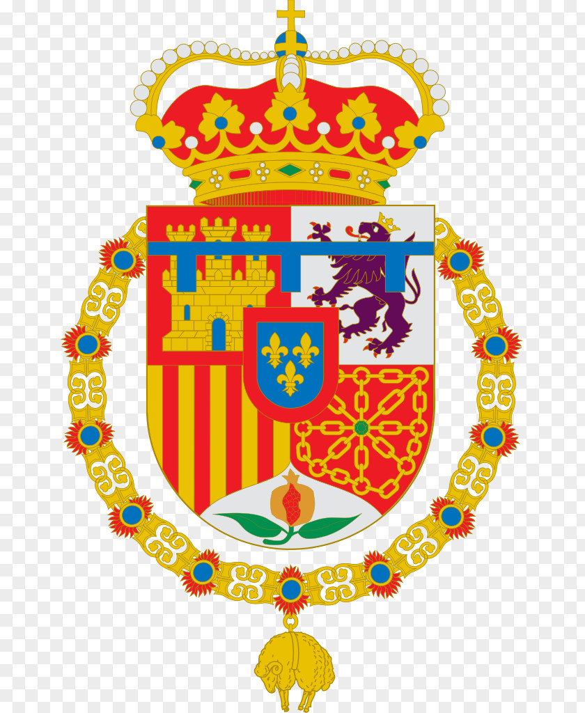 Pelagius Of Asturias Coat Arms Spain The King Escutcheon Order Golden Fleece PNG