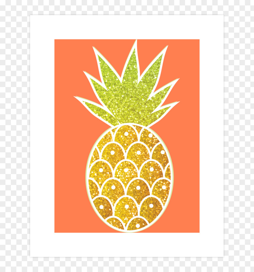 Pineapple Redbubble Tropical Summertime PNG