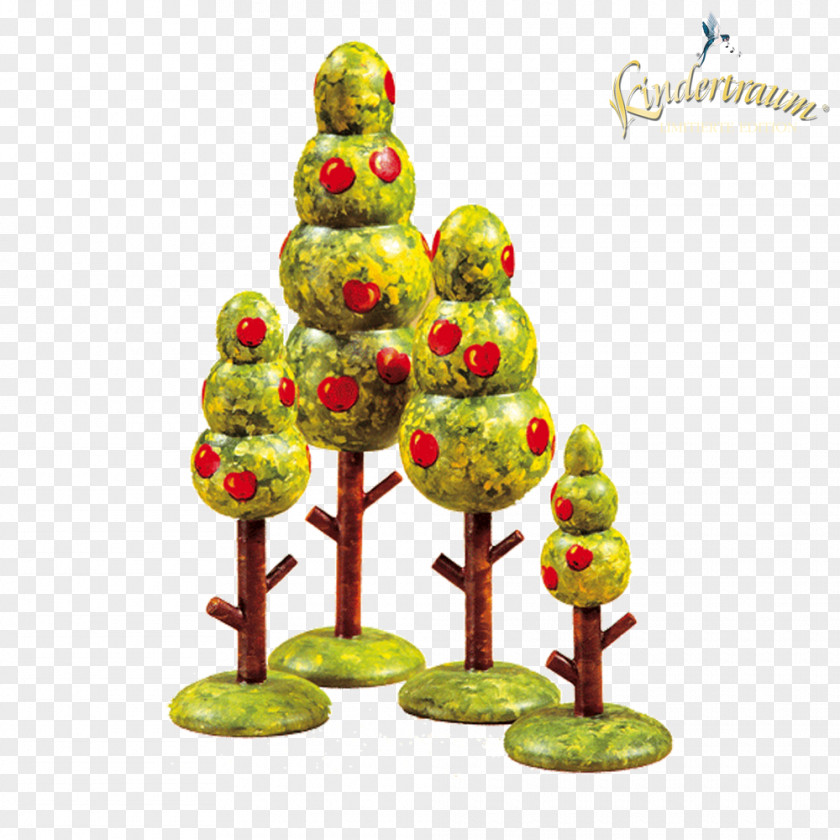 Summer Tree Christmas Ornament PNG