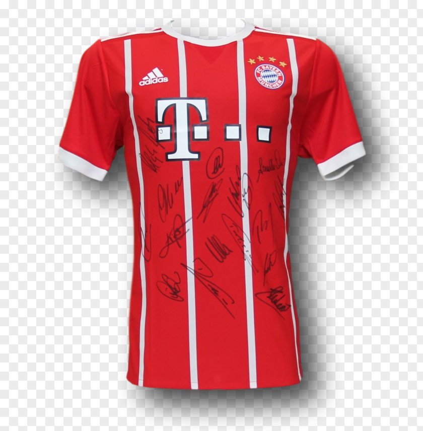 T-shirt FC Bayern Munich Bundesliga UEFA Champions League Jersey PNG