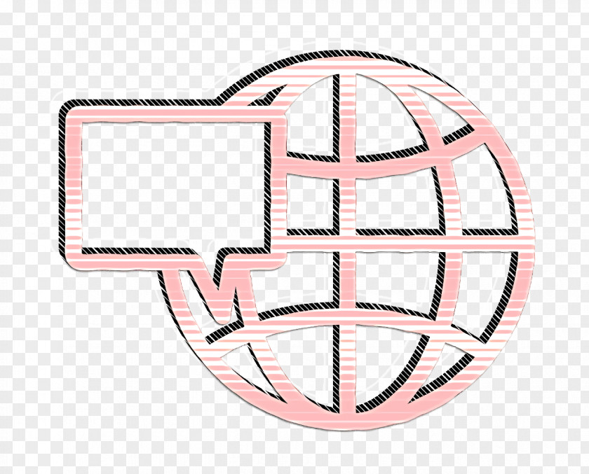 World Map Icon Strategy And Managemet Internet PNG