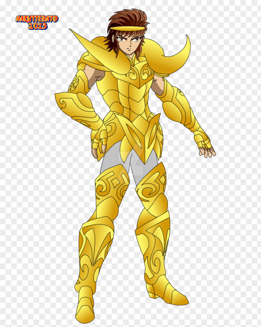 Aries Gold Cancer Deathmask Leo Aiolia PNG