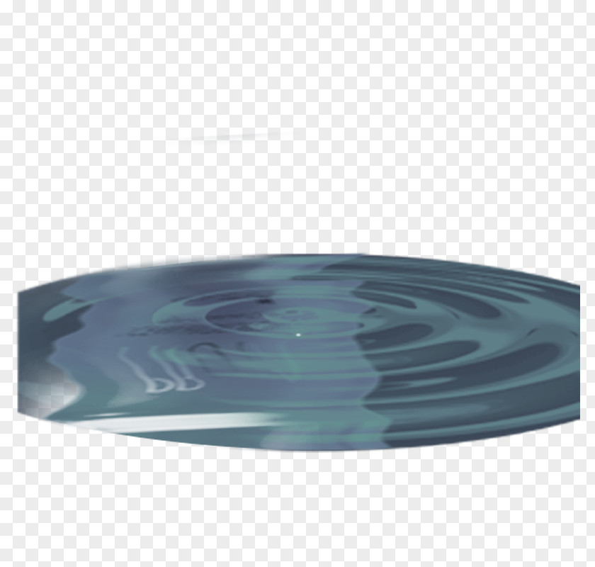 Blue Fresh Water Wave Effect Elements Wind PNG