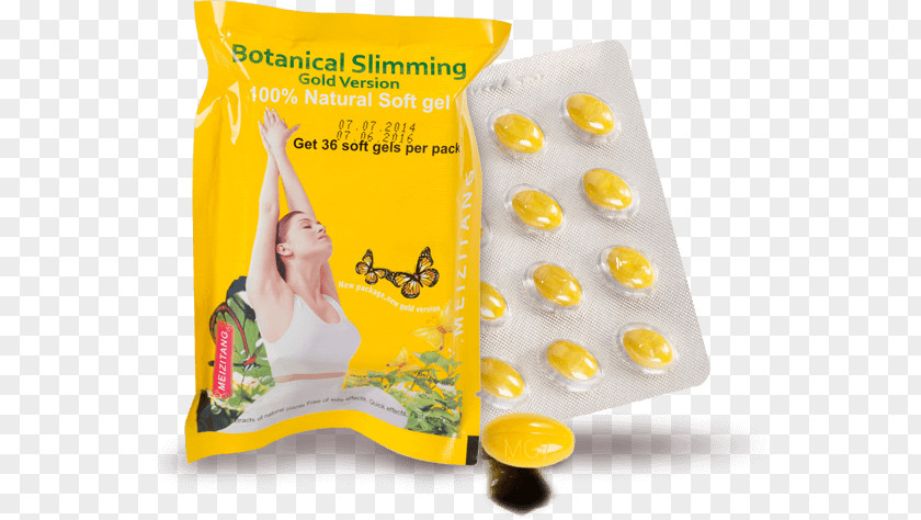 Botanical Slimming Capsule Weight Loss Softgel Anti-obesity Medication Sibutramine PNG