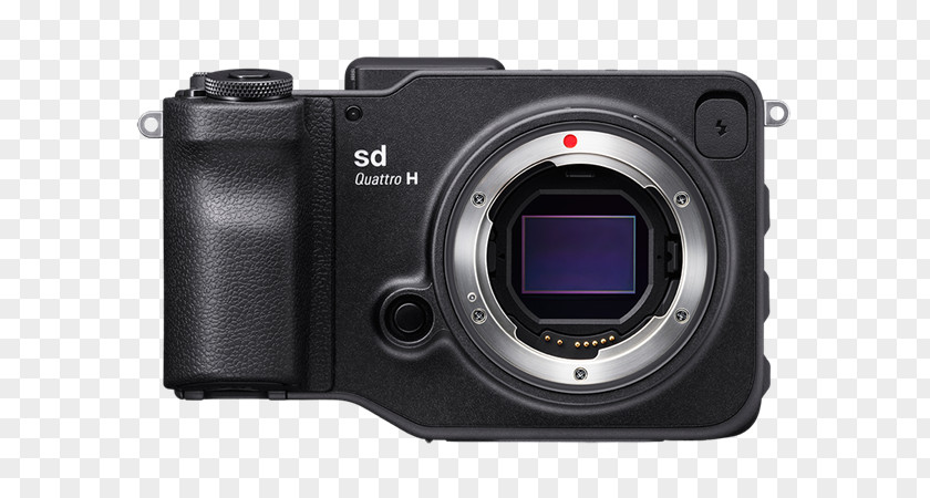 Camera Sigma Dp2 Quattro Mirrorless Interchangeable-lens Foveon X3 Sensor Photography PNG