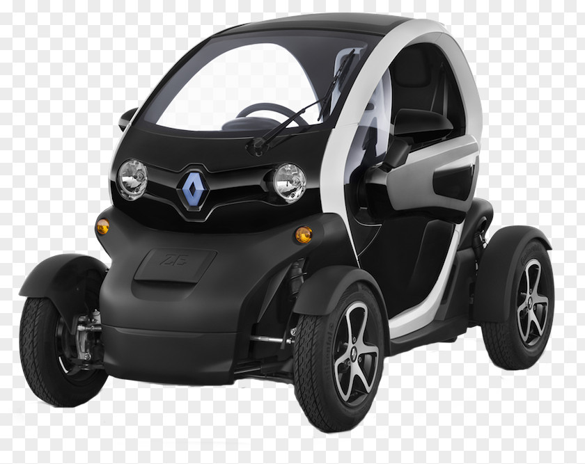 Car Renault Twizy Sport F1 Electric Vehicle PNG