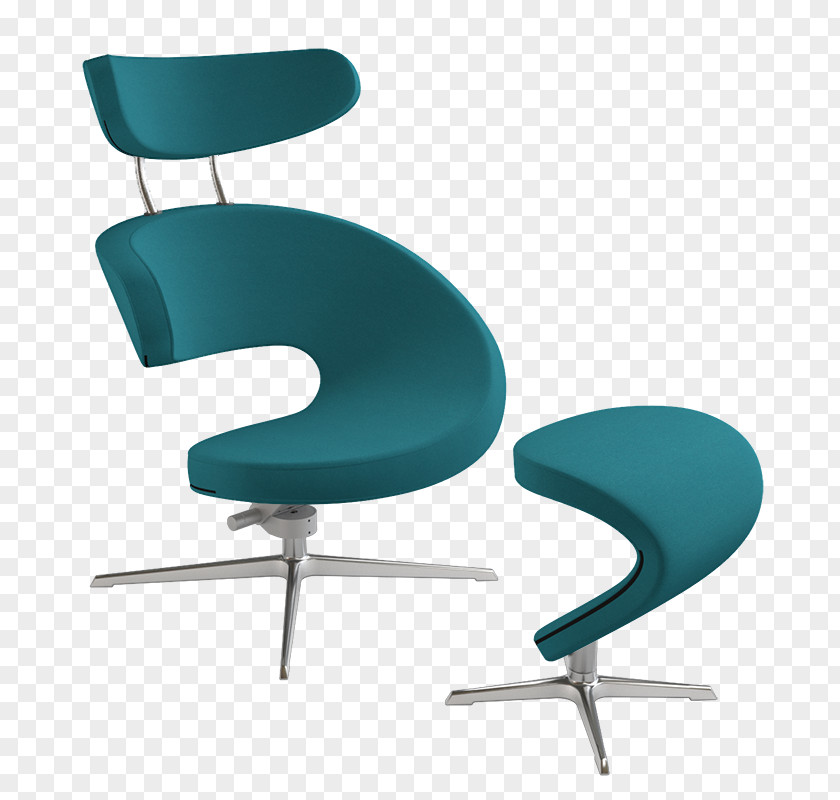 Chair Footstool Varier Furniture AS PNG