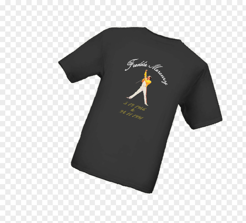 Freddie Mercury T-shirt Jersey Sleeve Clothing PNG