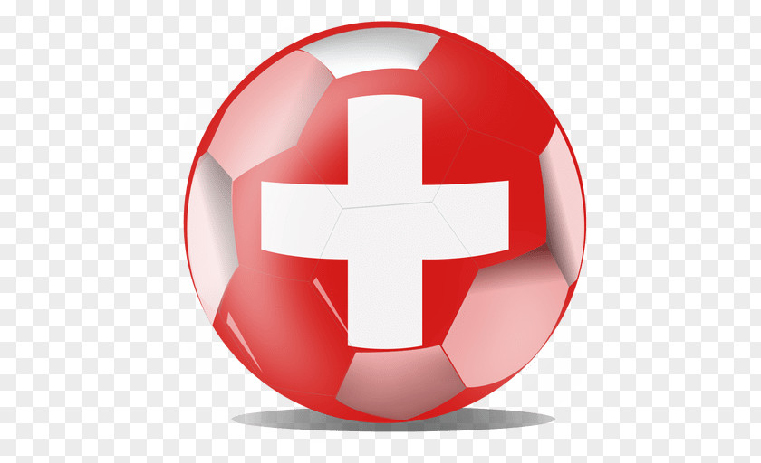 Futbool Football World Cup Flag Of Switzerland PNG
