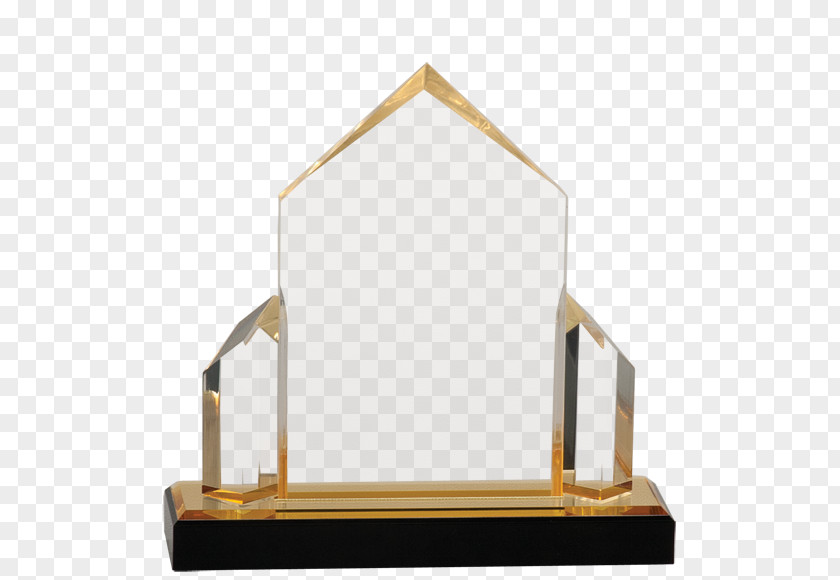 Glass Trophy Acrylic Paint Poly Laser Engraving Commemorative Plaque PNG
