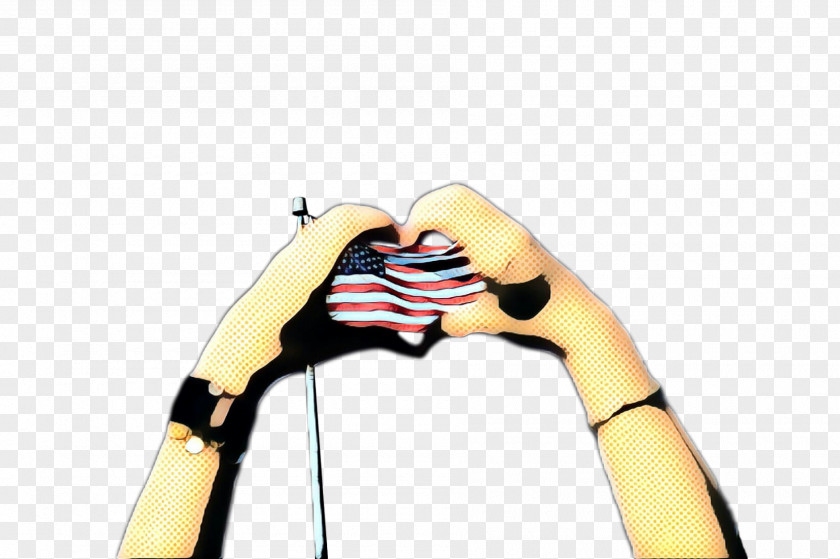 Glove Thumb Independence Day Background PNG