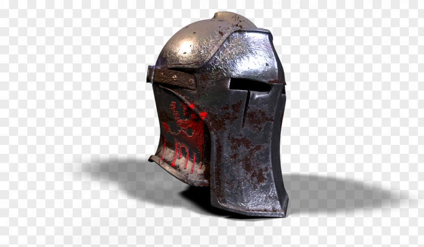Helmet Close For Honor Knight Rendering PNG