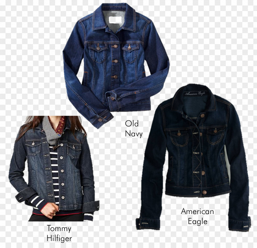 Jacket Leather Denim Jean Fashion PNG