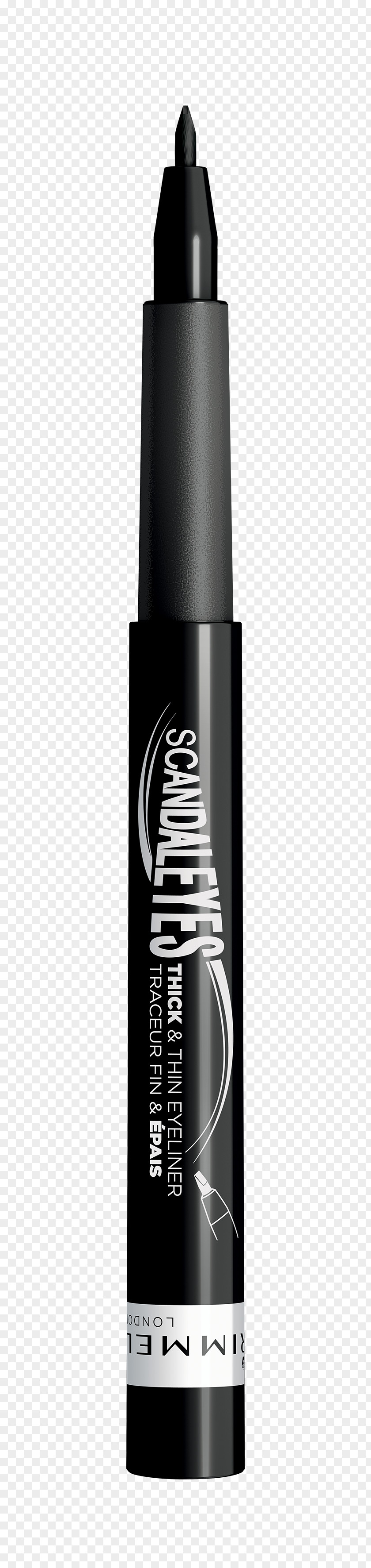 Kate Moss Cosmetics Rimmel Scandaleyes Mascara Eye Liner PNG