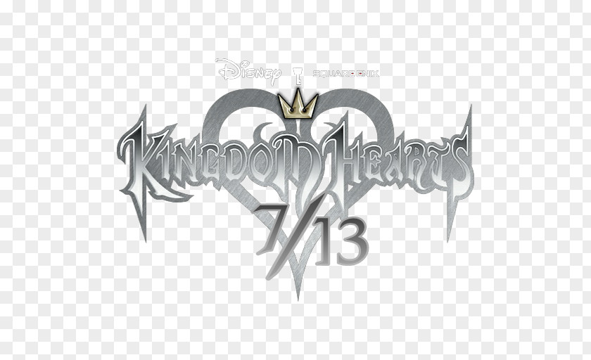 Kingdom Hearts 2 Logo Hearts: Chain Of Memories 3D: Dream Drop Distance Birth By Sleep HD 1.5 + 2.5 ReMIX Video Game PNG