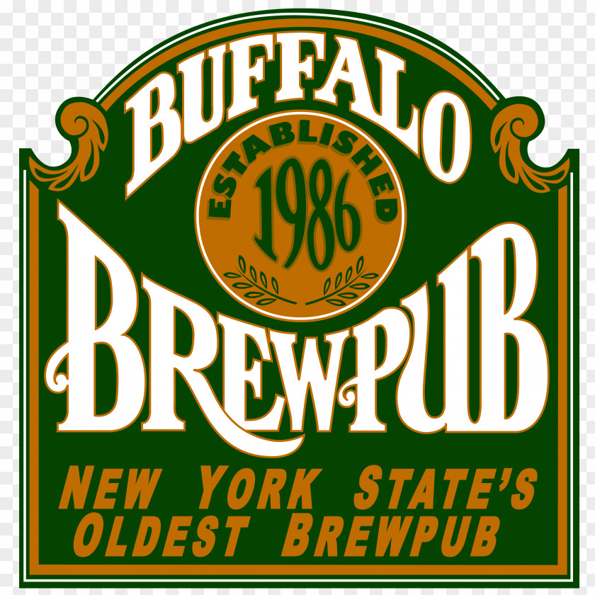 Logo Brand Buffalo Brewpub Font Product PNG